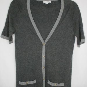 Thakoon for Target | varsity cardigan in gray.